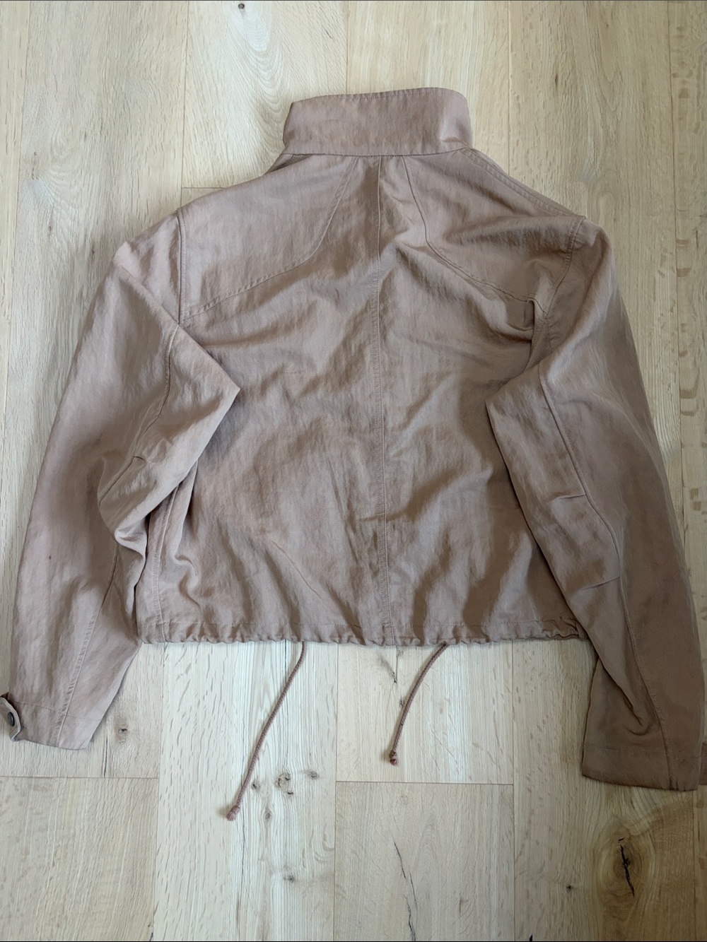 RAG & BONE Trail Cropped Jacket - Dark Khaki | Women's M - Picture 4 of 4